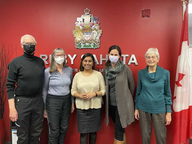BEA and Lead Now talk carbon caps with Brampton North's MP Sahota