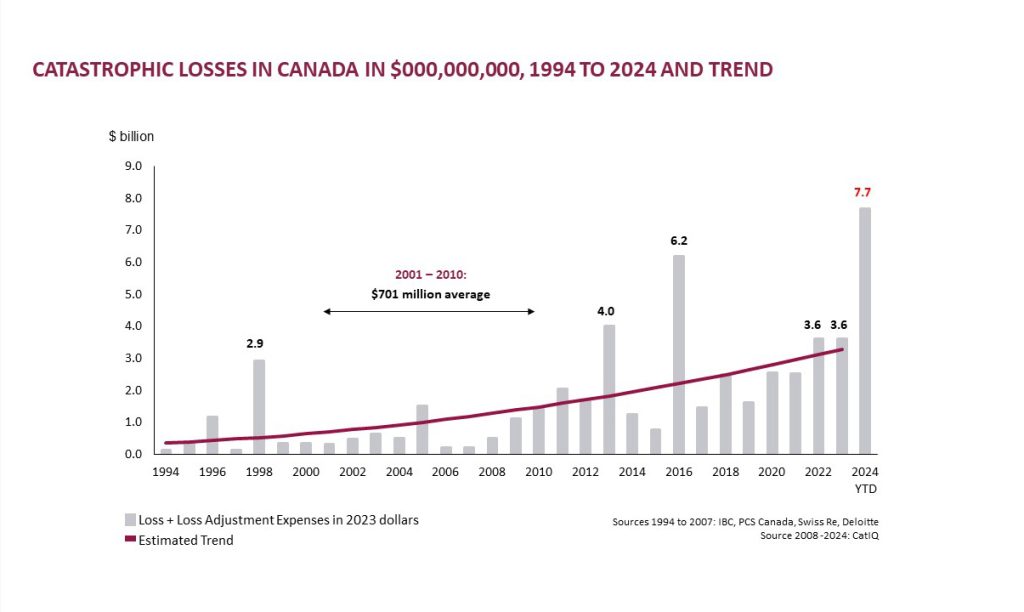 Insurance Losses graph