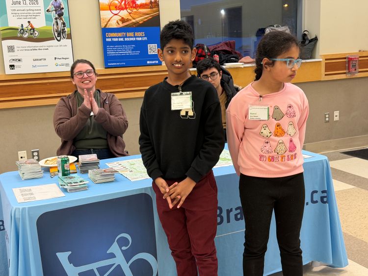 Our Grade 6 Volunteers