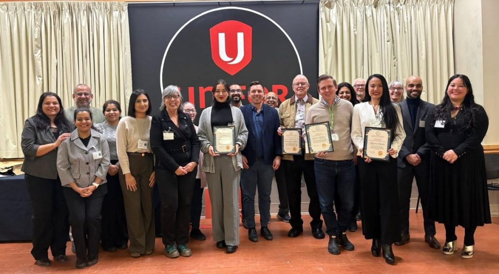 BEA AGM Award winners