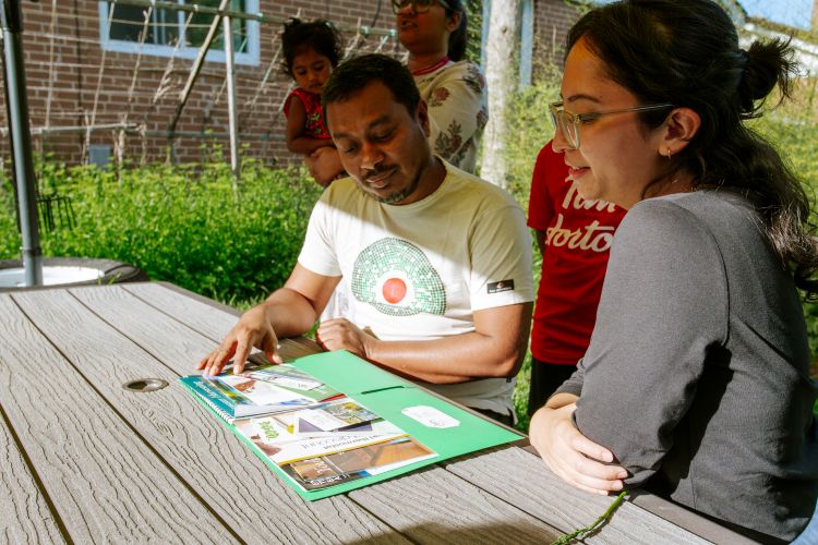 Climate Ready Homes 
In home consultation