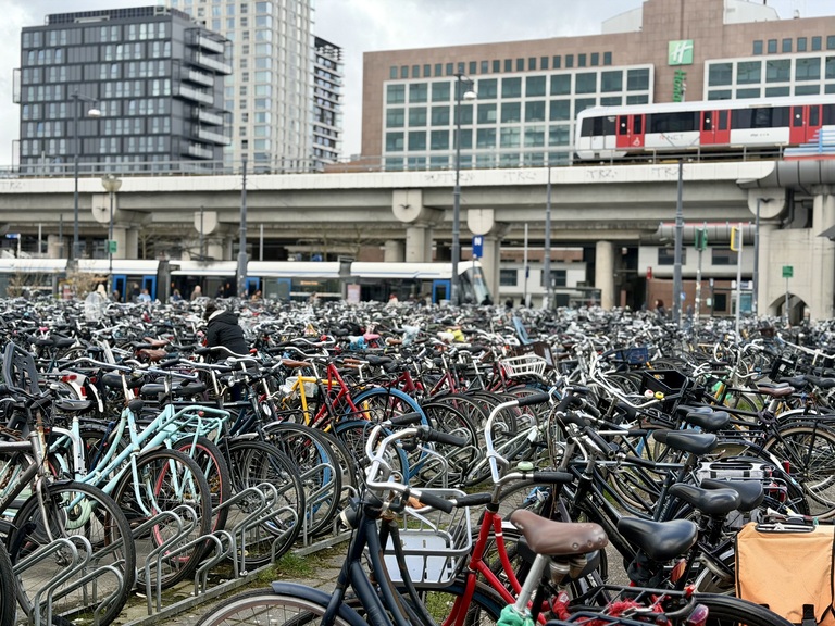 Bicycle Parking Netherlands