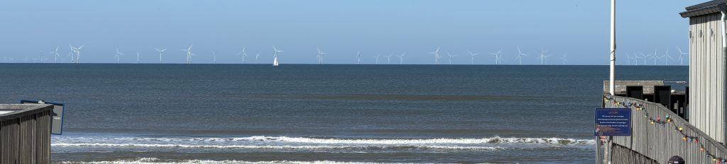 Netherlands, offshore windfarm