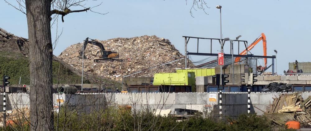 Greenflow Recyling facility just north of Amsterdam