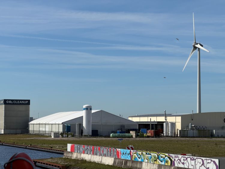 SCW CO2 Cleanup plant Netherlands