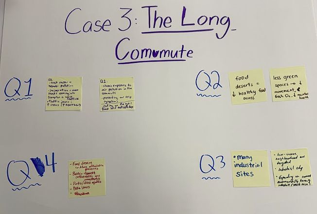 Case study pages